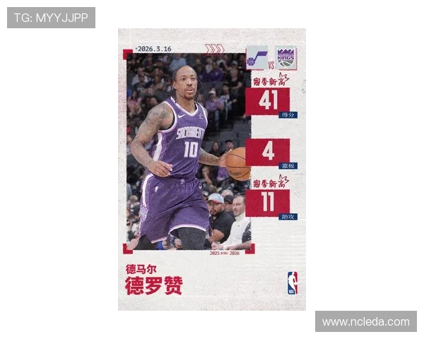 德马尔德罗赞的篮球之路：从天赋少年到NBA明星的蜕变与坚持
